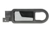 Maner usa Fata Stanga interior, crom/negru potrivit VW PASSAT B5 1.6-2.8 1996-2000 [2]