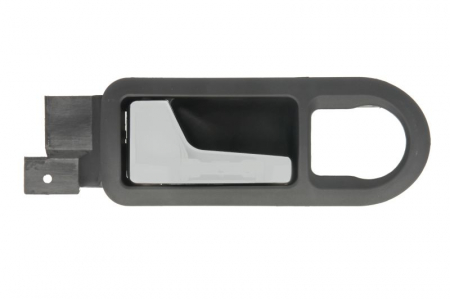 Maner usa Fata Stanga interior, crom/negru potrivit VW PASSAT B5 1.6-2.8 1996-2000 [0]