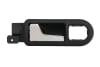 Maner usa Fata Stanga interior, crom/negru potrivit VW PASSAT B5.5 1.6-4.0 2000-2005 [2]
