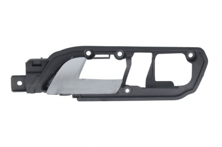 Maner usa - Maner usa fata stanga (interior, crom) potrivit VW POLO IV 9N, POLO IV 9N3 10.01-11.09