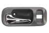 Maner usa Fata Stanga (interior, cu gaura potrivit incuietoare, crom/gri) potrivit HONDA CR-V I 2.0 1995-2002 [2]