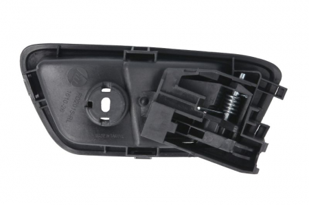 Maner usa fata stanga (interior, cu orificii inchidere, negru) potrivit FORD FIESTA VI 06.08-04.17 [1]