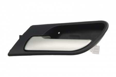 Maner usa - Maner usa Fata Stanga interior, gri deschis/negru potrivit BMW X5 E53 3.0-4.6 2000-2006