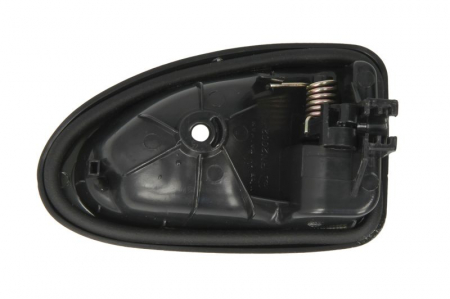 Maner usa fata stanga interior potrivit RENAULT CLIO 1998-2003 - gri inchis [1]
