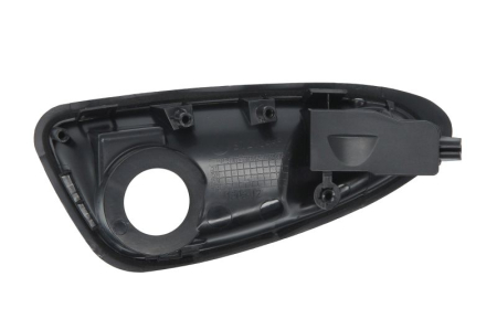 Maner usa fata stanga interior, negru/argintiu potrivit SEAT IBIZA IV 6J, IBIZA IV 6P 03.08-06.17 [1]