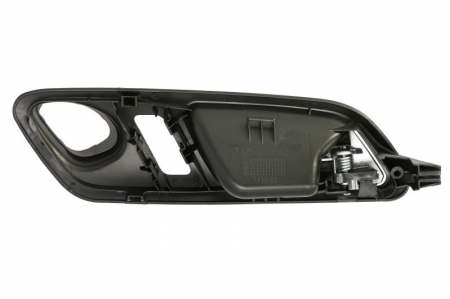 Maner usa fata stanga (interior, negru/argintiu) potrivit VW CC, PASSAT CC 05.08-12.16 [1]