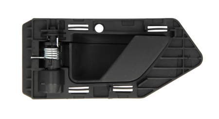 Maner usa fata stanga interior, negru CITROEN BERLINGO; PEUGEOT PARTNER, PARTNER SPACE intre 1996-2008 [0]