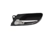 Maner usa fata stanga interior, negru/crom, BMW Seria 3 intre 1998-2006 [2]