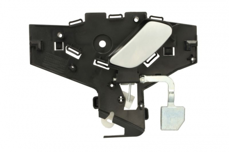 Maner usa - Maner usa fata stanga interior, negru/crom, CITROEN C5 intre 2001-2008