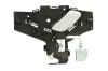 Maner usa fata stanga interior potrivit CITROEN C5 2001-2008 - negru/crom [2]