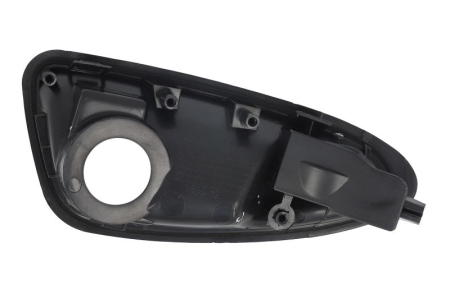 Maner usa fata stanga interior, negru/crom potrivit SEAT IBIZA IV 6J, IBIZA IV 6P 03.08-06.17 [1]