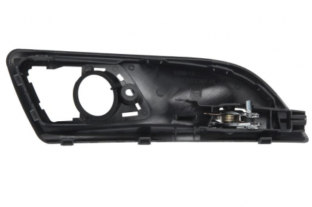 Maner usa fata stanga (interior, negru/crom) potrivit SKODA SUPERB II 03.08-05.15 [1]