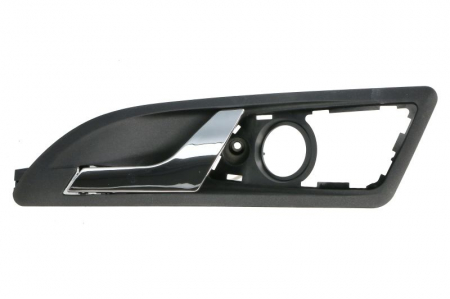 Maner usa - Maner usa fata stanga (interior, negru/crom) potrivit SKODA YETI 05.09-06.17