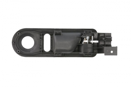 Maner usa fata stanga interior, negru/crom VW BORA, GOLF IV intre 1997-2006 [1]