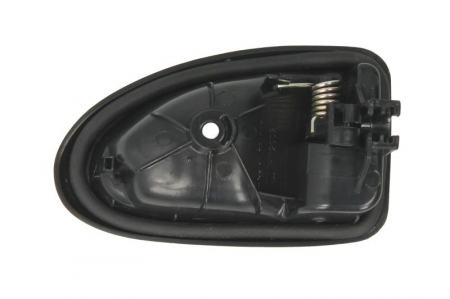 Maner usa Fata Stanga interior, negru potrivit OPEL VIVARO A; RENAULT CLIO II, MEGANE I, MEGANE I CLASSIC, MEGANE I COACH, MEGANE II, SCENIC I, TRAFIC II 1.2-3.0 dupa 1995 [1]