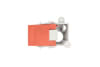 Maner usa fata stanga interior, rosu, MERCEDES SPRINTER; VW LT intre 1995-2006 [2]