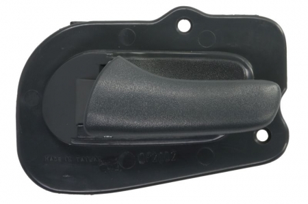 Maner usa - Maner usa Fata Stanga (interior, textura gri) potrivit OPEL CORSA B, CORSA B/HATCHBACK 1.0-1.7D 03.93-12.01