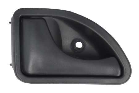Caroserie - Maner usa fata stanga interior, textura neagra potrivit NISSAN KUBISTAR X76, X80; RENAULT KANGOO I, TWINGO I 03.93-10.09
