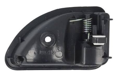 Maner usa fata stanga interior, textura neagra potrivit NISSAN KUBISTAR X76, X80; RENAULT KANGOO I, TWINGO I 03.93-10.09 [1]