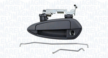 Maner usa - Maner usa Fata Stanga (negru) potrivit FIAT GRANDE PUNTO, PUNTO 0.9-1.9D 06.05-