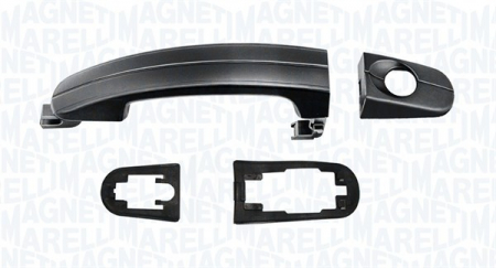Maner usa - Maner usa Fata Stanga (negru) potrivit FORD C-MAX, FOCUS C-MAX, FOCUS II, KUGA I 1.4-2.5 10.03-11.12