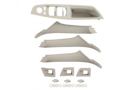 Maner usa - Maner usa gri, set potrivit BMW 5 F10, F11 12.09-02.17