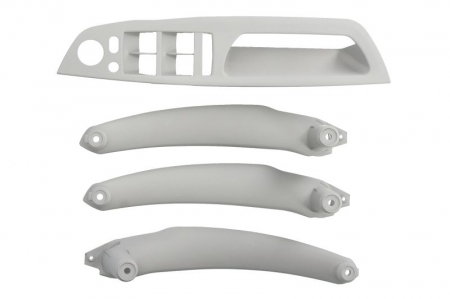 Maner usa - Maner usa gri, set potrivit BMW X5 E70, X6 E71, E72 02.07-06.14