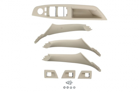 Maner usa - Maner usa interior (bej, set) potrivit BMW 5 F10, F11 12.09-02.17