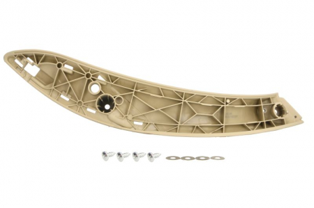 Maner usa interior fata stanga bej potrivit BMW Seria 3 F30, F31, F80 2011-2015 [0]