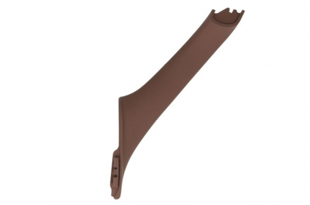 Maner usa - Maner usa interior fata stanga maro potrivit BMW Seria 5 F10, F11 2009-2013