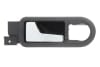 Maner usa fata stanga interior, negru/crom VW BORA, GOLF IV intre 1997-2006 [2]