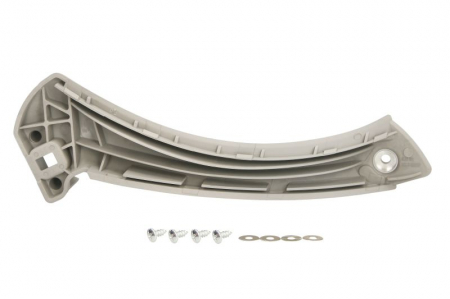 Maner usa - Maner usa interior gri fata stanga potrivit BMW Seria 3 E90, E91 2004-2012
