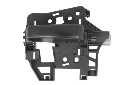 Maner usa - Maner usa laterala Stanga (interior, textura neagra,) potrivit CITROEN BERLINGO III; OPEL COMBO E; PEUGEOT RIFTER 03.18-