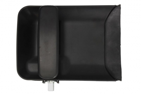 Maner usa Latura Dreapta exterior, grunduit negru potrivit CITROEN BERLINGO, BERLINGO/MINIVAN; PEUGEOT PARTNER, PARTNER/MINIVAN 1.1-Electric 1996-2015 [0]