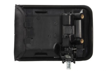 Maner usa Latura Dreapta exterior, grunduit negru potrivit CITROEN BERLINGO, BERLINGO/MINIVAN; PEUGEOT PARTNER, PARTNER/MINIVAN 1.1-Electric 1996-2015 [1]