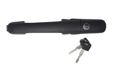 Maner usa - Maner usa Latura (extern, negru) potrivit MERCEDES SPRINTER 901, 902, 903, 904, 905, VITO / KLASA V W638 01.95-05.06