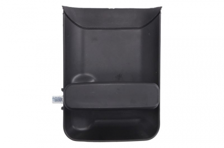Maner usa Latura Stanga exterior, grunduit negru potrivit CITROEN BERLINGO, BERLINGO/MINIVAN; PEUGEOT PARTNER, PARTNER/MINIVAN 1.1-Electric 1996-2015 [0]