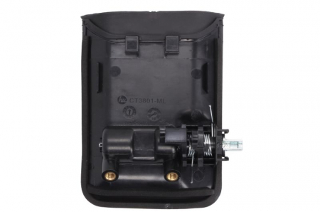 Maner usa Latura Stanga exterior, grunduit negru potrivit CITROEN BERLINGO, BERLINGO/MINIVAN; PEUGEOT PARTNER, PARTNER/MINIVAN 1.1-Electric 1996-2015 [1]