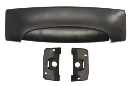 Maner usa - Maner usa Latura Stanga (exterior, textura neagra) potrivit HYUNDAI H100 VAN 1993-1998