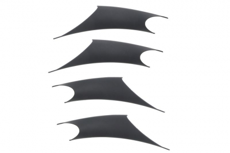 Maner usa - Maner usa negru, set potrivit BMW 3 F30, F31, F80 10.11-10.18
