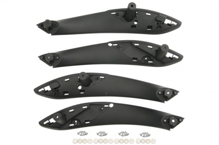 Maner usa - Maner usa negru, set potrivit BMW 3 F30, F31, F80 10.11-10.18