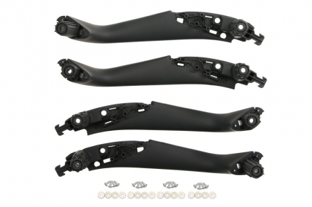 Maner usa - Maner usa negru, set potrivit BMW 5 G30, G31, G38, F90 02.17-04.24