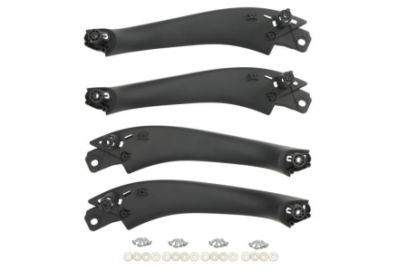 Maner usa - Maner usa negru, set potrivit BMW X3 G01, X4 G02 10.17-07.21