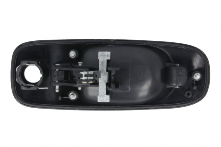 Maner usa parte dreapta (exterior, cu orificii inchidere, negru) potrivit CHRYSLER TOWN & COUNTRY, VOYAGER; DODGE CARAVAN 02.00-12.08 [3]