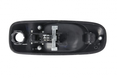 Maner usa parte dreapta (exterior, cu orificii inchidere, negru) potrivit CHRYSLER TOWN & COUNTRY, VOYAGER; DODGE CARAVAN 02.00-12.08 [1]