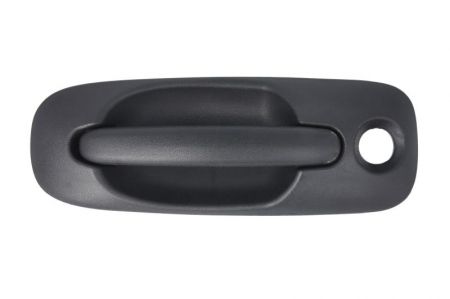 Maner usa - Maner usa parte dreapta (exterior, cu orificii inchidere, negru) potrivit CHRYSLER TOWN & COUNTRY, VOYAGER; DODGE CARAVAN 02.00-12.08