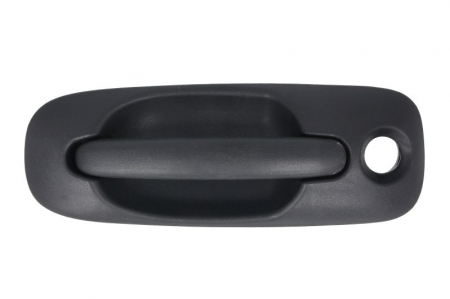 Maner usa parte dreapta (exterior, cu orificii inchidere, negru) potrivit CHRYSLER TOWN & COUNTRY, VOYAGER; DODGE CARAVAN 02.00-12.08 [2]