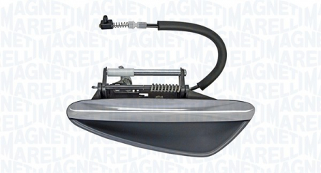 Maner usa - Maner usa Spate Dreapta (crom/negru) potrivit ALFA ROMEO 159 1.8-3.2 06.05-12.12