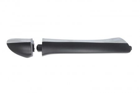 Maner usa - Maner usa Spate Dreapta exterior, crom/grunduit negru potrivit MERCEDES Clasa E T-MODEL S211, E VF211, E W211 1.8-6.2 2002-2009