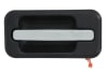 Maner usa Spate Dreapta exterior, crom/negru potrivit Hummer H2 2002-2009 [2]